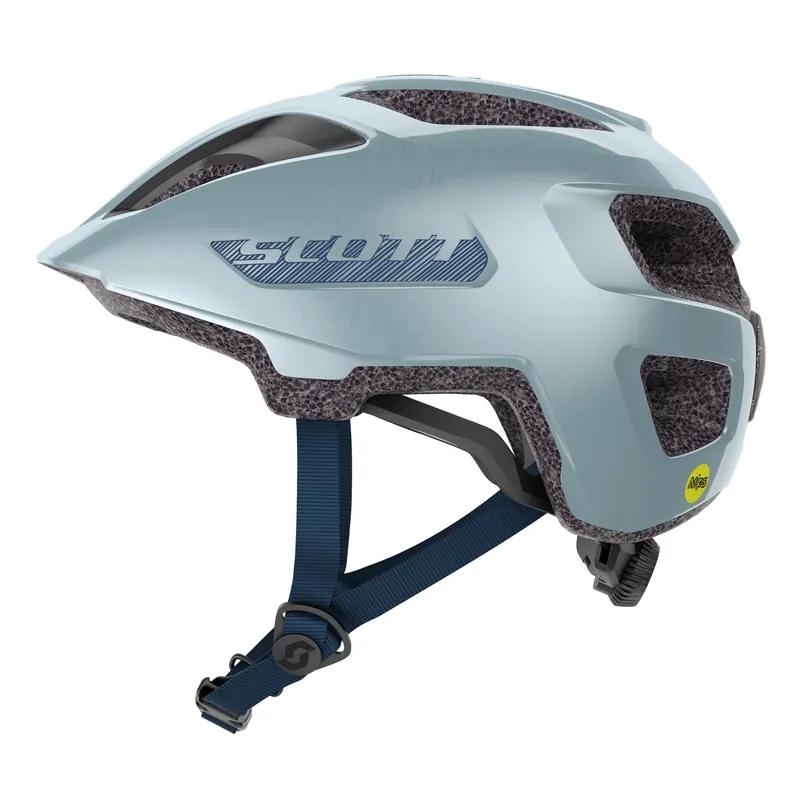 Kup Teď SCOTT Spunto Junior Plus (Modrá) - Dětská cyklistická helma Endorphin Republic