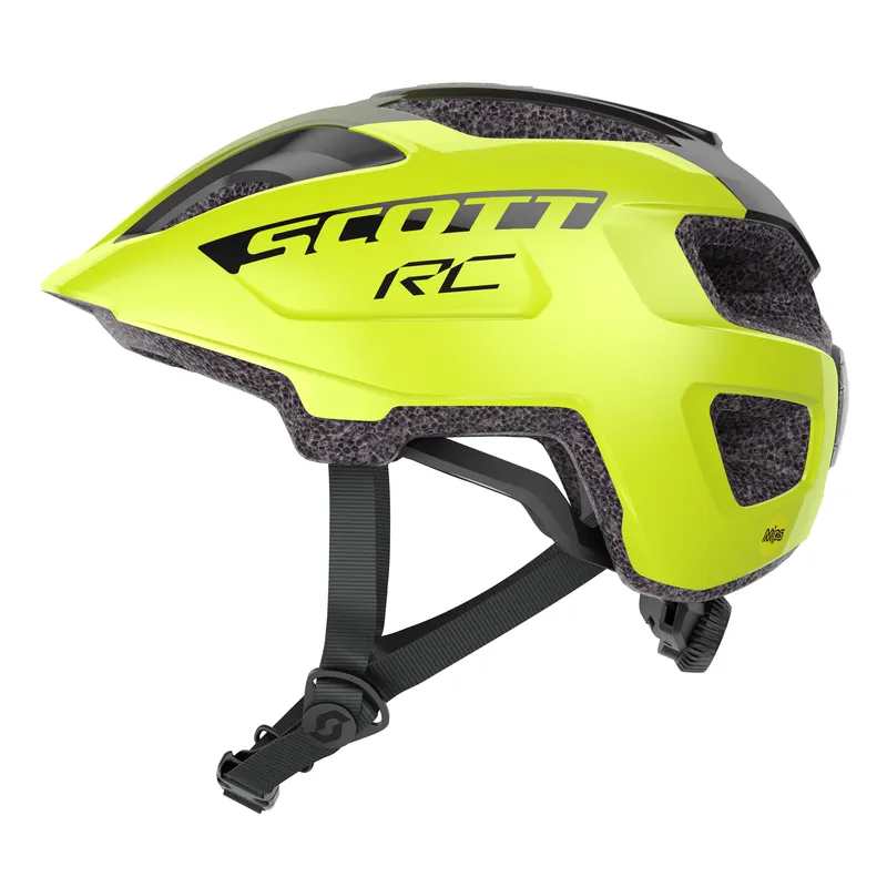 SCOTT Spunto Junior Plus (Žlutá) - Dětská cyklistická helma Endorphin Republic Novinka