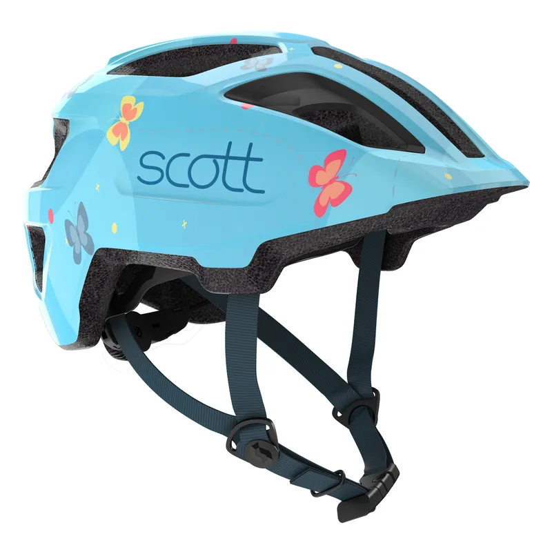 Scott Kid Spunto (Modrá) - Dětská cyklistická helma Endorphin Republic Poslední Šance
