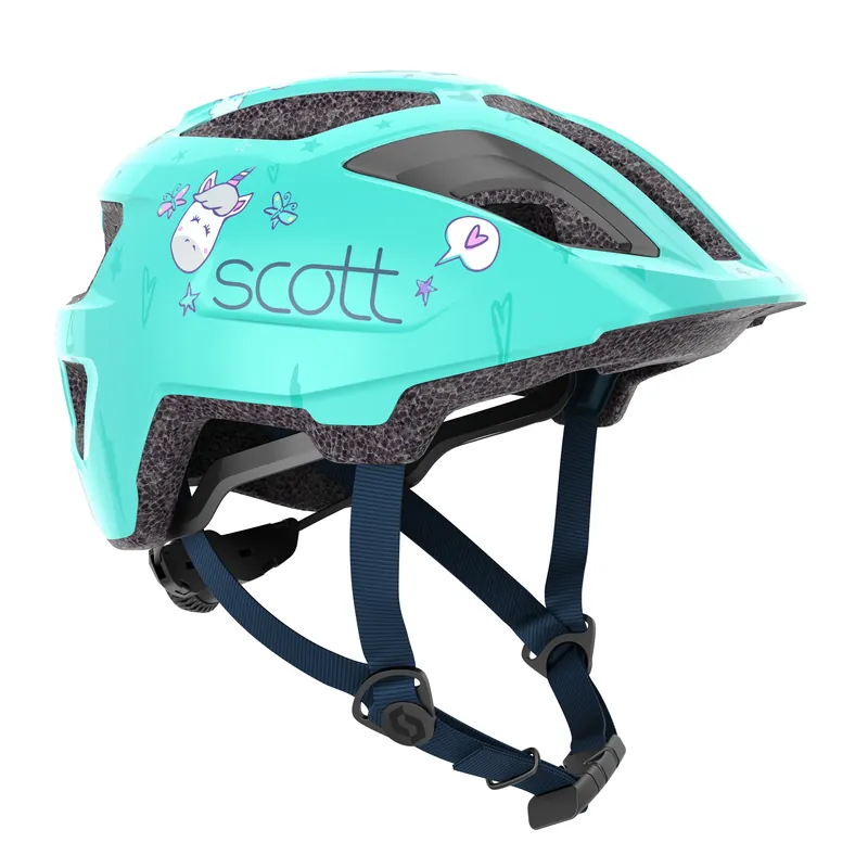 Scott Kid Spunto (Zelená) - Dětská cyklistická helma Endorphin Republic Sezónní Sleva