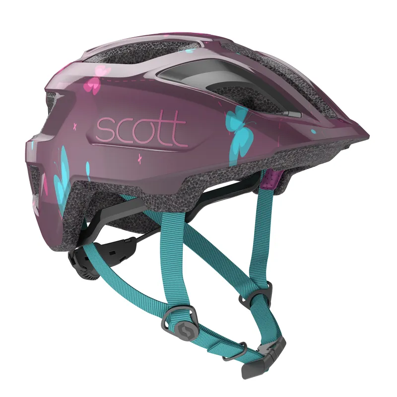 Ihned K Objednání Scott Kid Spunto (Fialová) - Dětská cyklistická helma Endorphin Republic