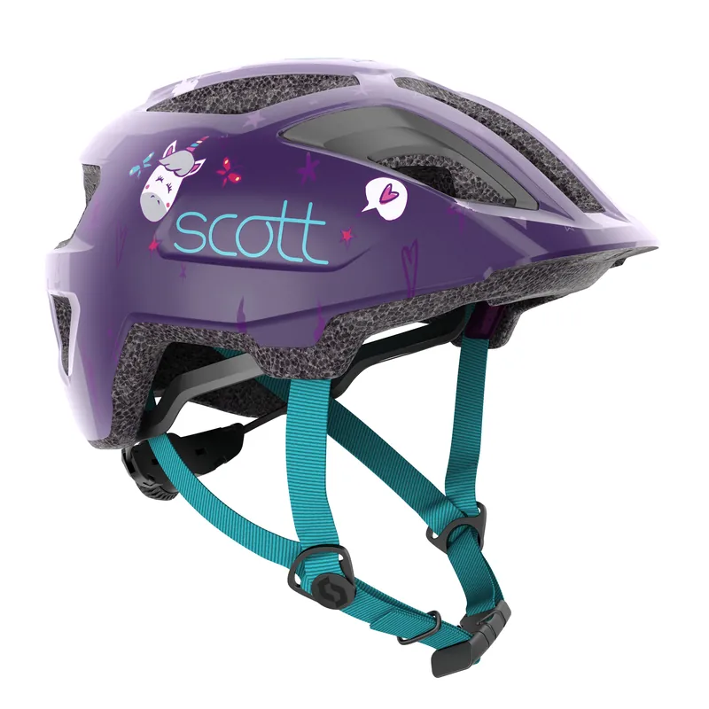 Ihned K Objednání Scott Kid Spunto (Purpurová) - Dětská cyklistická helma Endorphin Republic