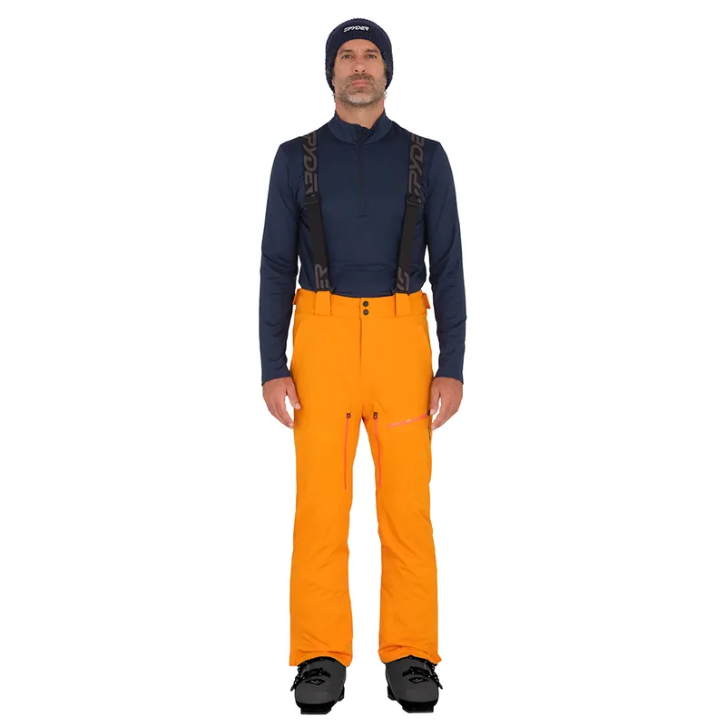 Super Cena Spyde M DARE PANTS (Žlutá) - Pánské lyžařské kalhoty Endorphin Republic
