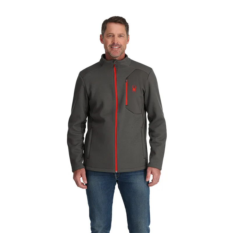 Spyder M BANDIT JACKET (Modrá) - Pánská mikina Endorphin Republic Sleva