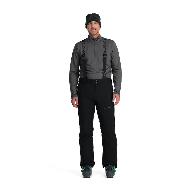 Spyder M DARE PANTS LENGTHS (Černá) - Pánské lyžařské kalhoty Endorphin Republic Aktuální