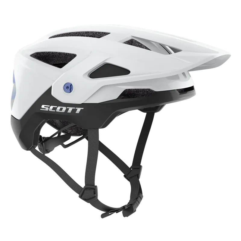 Levný SCOTT Stego Plus (Bílá) - Cyklistická helma Endorphin Republic