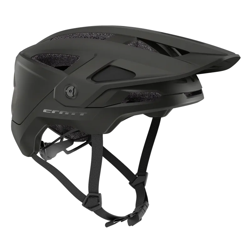 SCOTT Stego Plus (Černá) - Cyklistická helma Endorphin Republic Ověřený