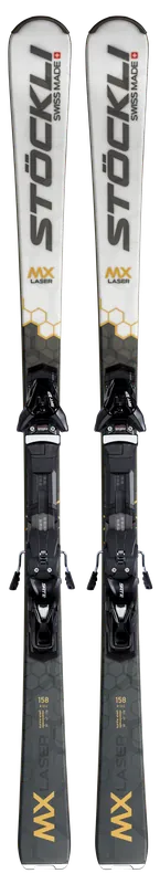Dokud Zásoby Vydrží Stöckli Laser MX + vázání E MC (Bílá) - Sjezdové lyže Endorphin Republic