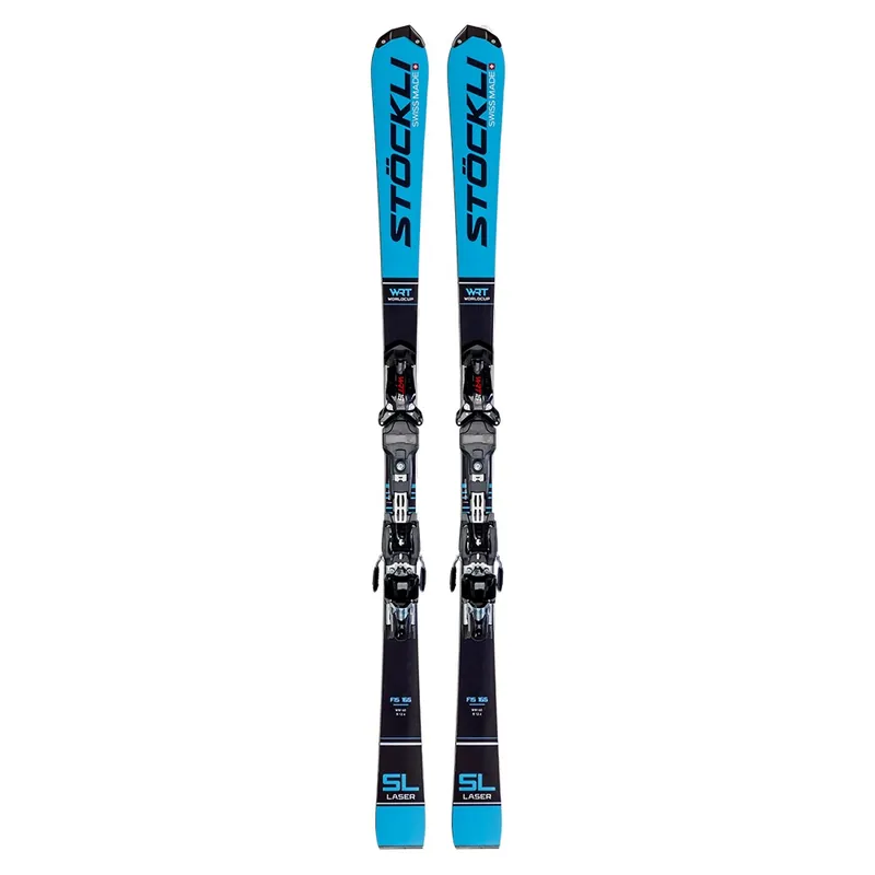 Kup Teď Stöckli Laser WRT SL FIS + WRT 16 FF (Modrá) - Sjezdové lyže + vázání Endorphin Republic