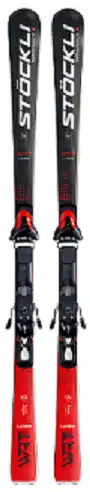 Levný Stöckli Laser WRT ST + vázání E SRT 12 (Černá) - Sjezdové lyže Endorphin Republic