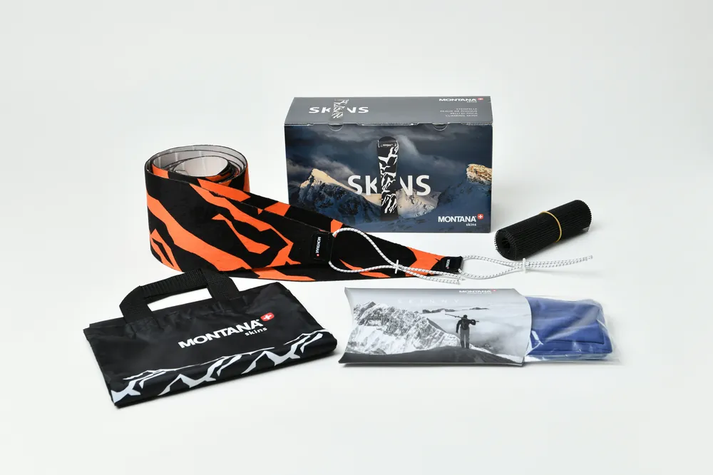 Montana Montamix speedguide 95 (Oranžová) - Stoupací pásy Endorphin Republic Vysoce Kvalitní