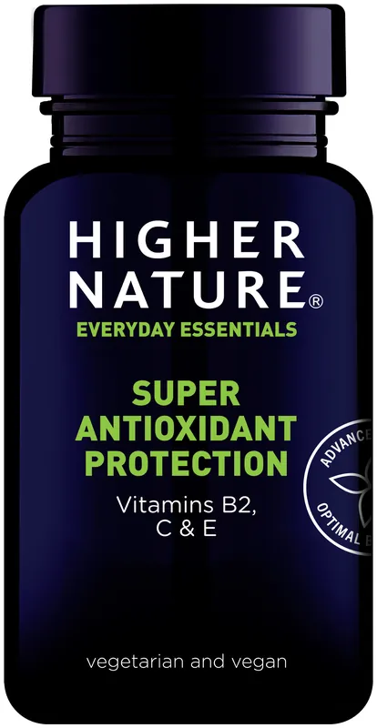 HIGHER NATURE Super Antioxidant Protection - Vitamínový doplněk Endorphin Republic Poslední Šance