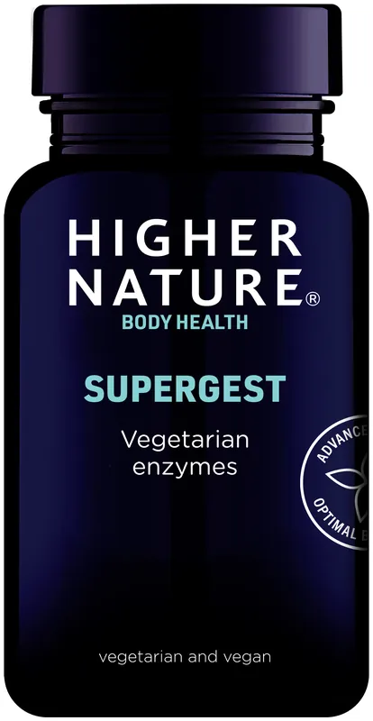 Pouze Dnes HIGHER NATURE Supergest - Kapsle se zažívacími enzymy Endorphin Republic