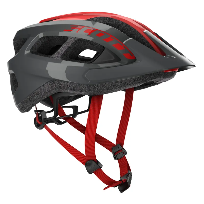 Vrácení Zdarma Scott Supra (Šedá) - Cyklistická helma Endorphin Republic