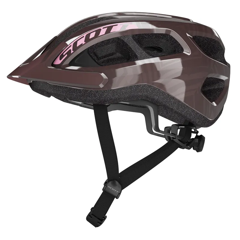 Scott Supra (Tmavě červená) - Cyklistická helma Endorphin Republic Časově Omezené