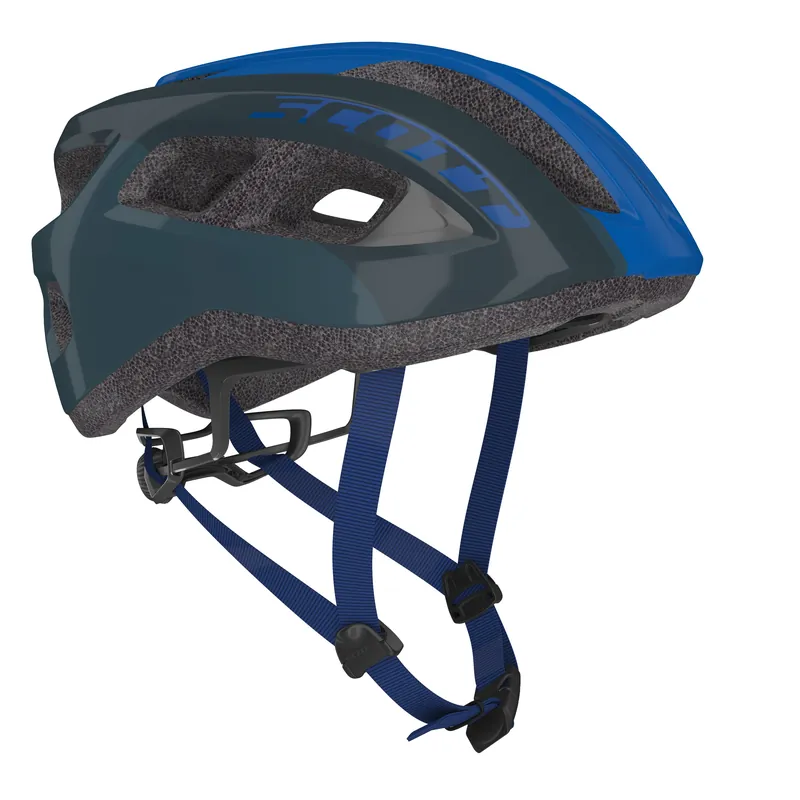Must-Have Scott Supra Road (Tmavě modrá) - Cyklistická helma Endorphin Republic