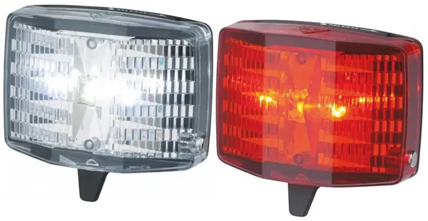 Sezónní Sleva Topeak Highlite Combo Aura set - Světlo na kolo Endorphin Republic