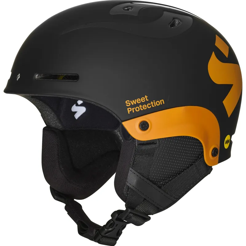 Pouze Dnes Sweet Protection Blaster II MIPS Helmet JR (Černá) - Juniorská lyžařská helma Endorphin Republic