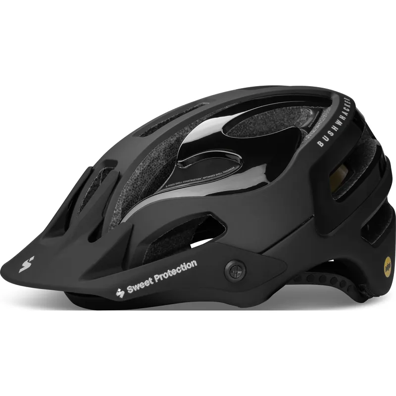 Sweet Protection Bushwhacker II (Černá) - Cyklistická helma Endorphin Republic Akční Cena