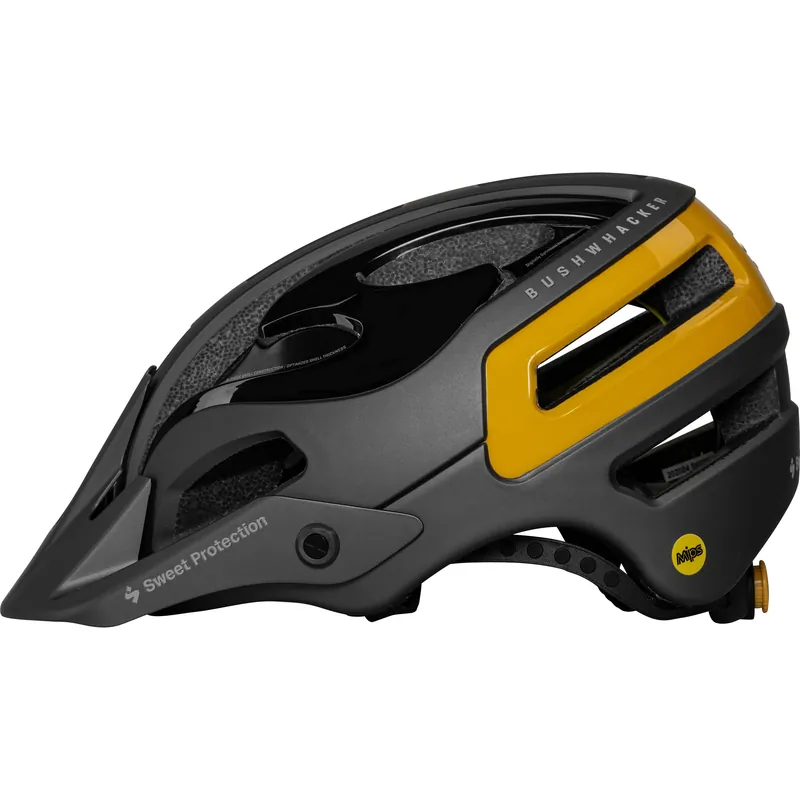 Sweet Protection Bushwhacker II (Šedá) - Cyklistická helma Endorphin Republic Speciální Cena