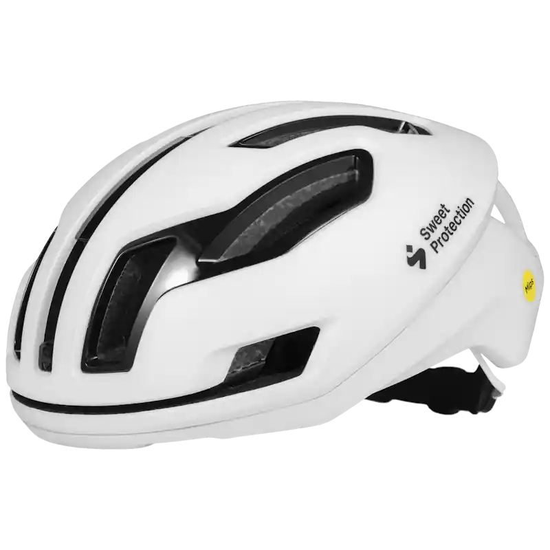 Jen Po Omezenou Doba Sweet Protection Falconer 2Vi Mips Helmet (Bílá) - Cyklistická helma Endorphin Republic