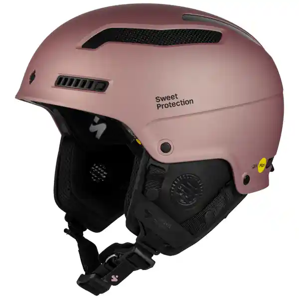 Rychlé Dodání Sweet Protection Trooper 2Vi Mips Helmet (Purpurová) - Lyžařská helma Endorphin Republic