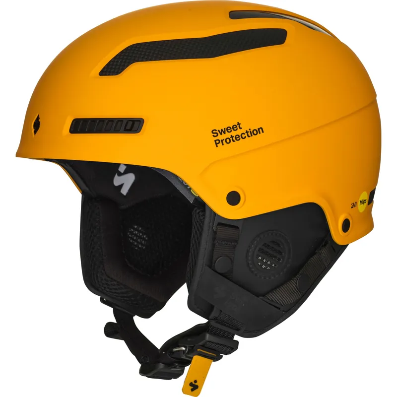 Nejlepší Volba Sweet Protection Trooper 2Vi Mips Helmet (Oranžová) - Lyžařská helma Endorphin Republic
