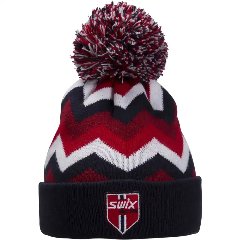 Sezónní Sleva Swix Blizzard (Červená) - Dětská čepice Endorphin Republic
