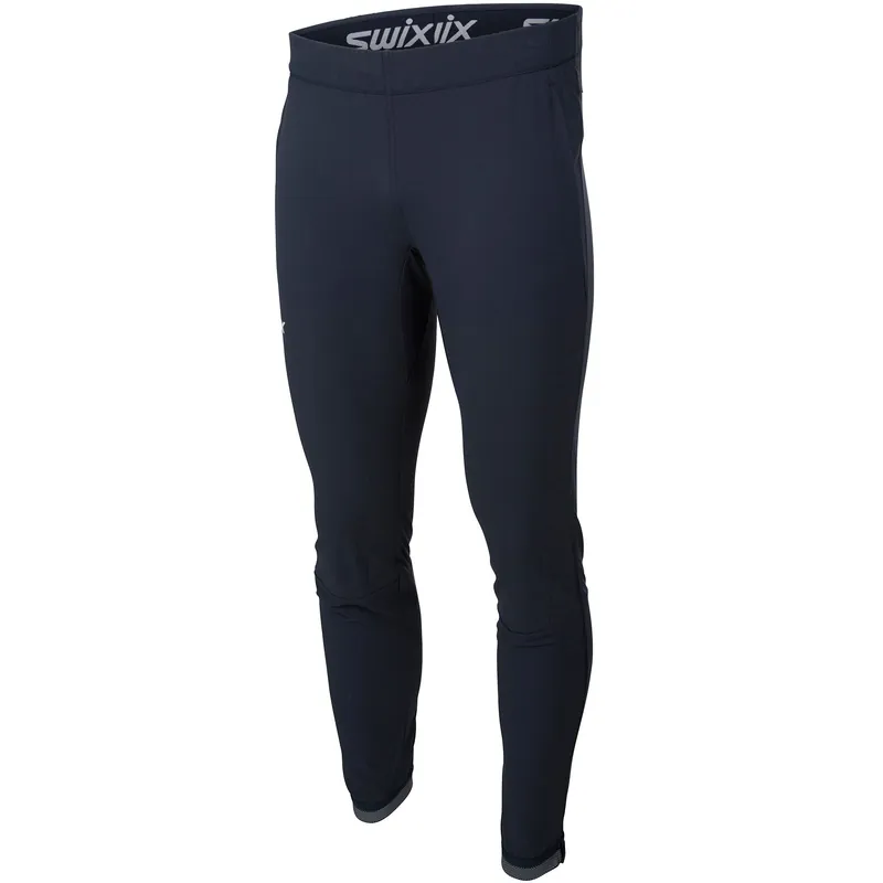 Akční Nabídka Swix Evolution softshield (Tmavě modrá) - Pánské běžkařské kalhoty Endorphin Republic