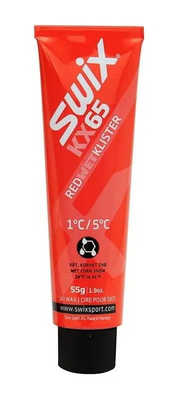 Swix Klistr,červený,+1°C/+5°C,55g - Klistr Endorphin Republic Super Cena