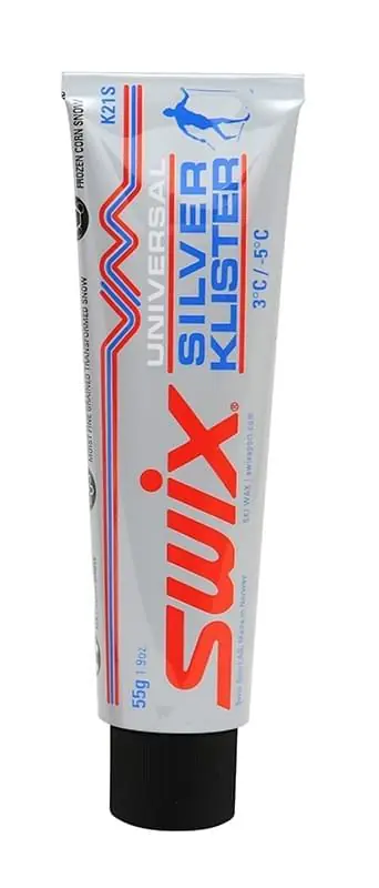 Swix Klistr,stříbrný univerzální,+3°C/-5°C,55g - Klistr Endorphin Republic Cenově Výhodný