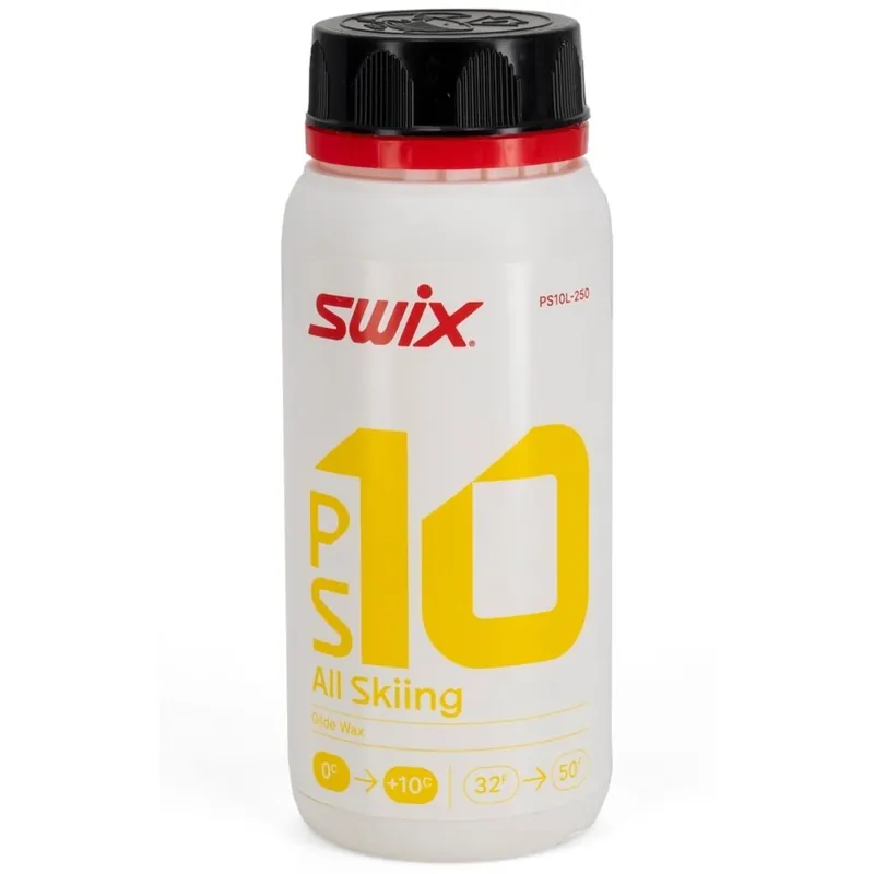 Swix Performance Speed,žlutý,0°C/+10°C,250ml - Skluzný vosk Endorphin Republic Vrácení Zdarma