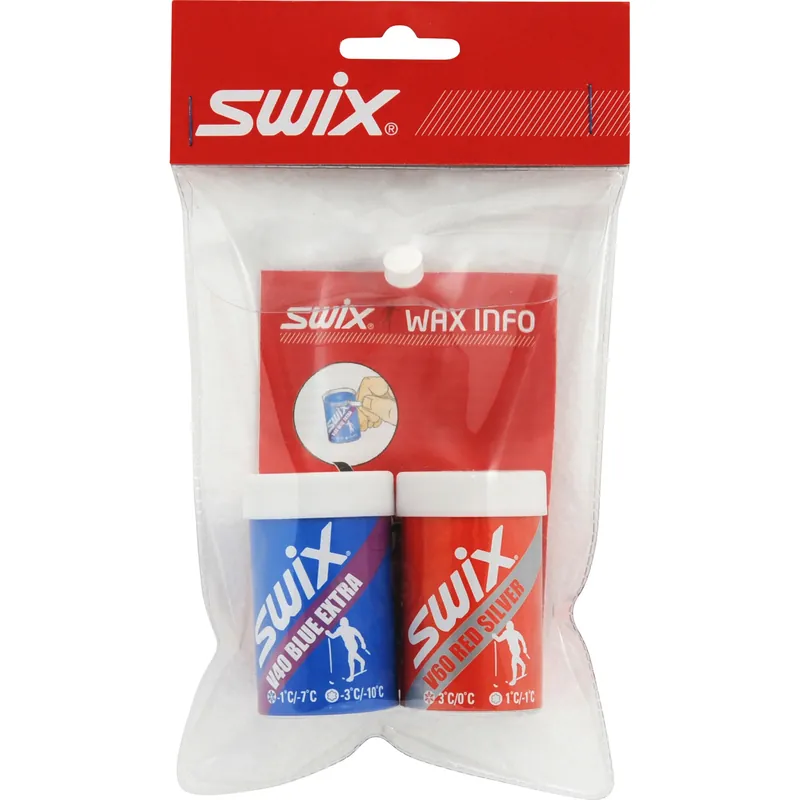 Dokud Zásoby Vydrží Swix sada vosků (V40, V60) - Sada vosků (V40, V60) Endorphin Republic