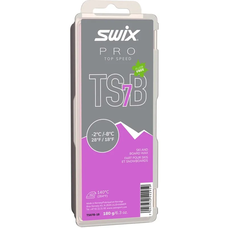 Swix Top Speed 7 - Skluzný vosk Endorphin Republic Must-Have