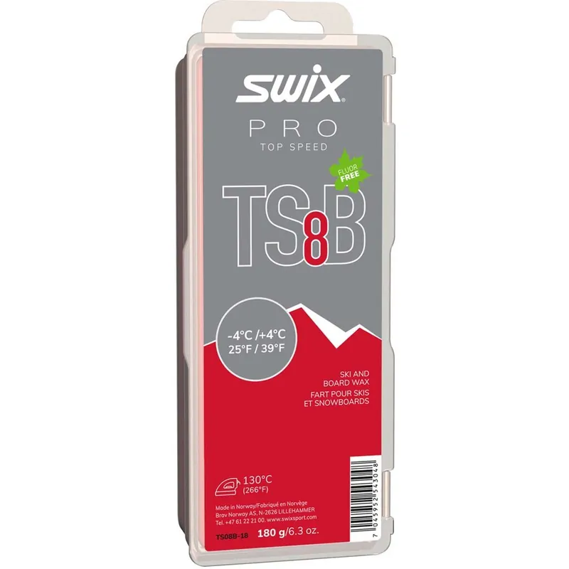 Aktuální Swix Top Speed 8 - Skluzný vosk Endorphin Republic