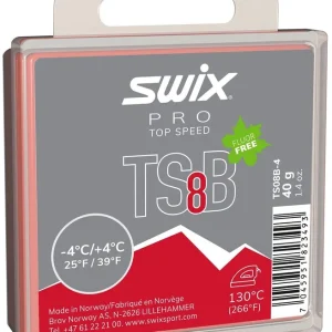 Swix Top Speed B, červený, -4°C/+4°C - Skluzný vosk Endorphin Republic Nejprodávanější