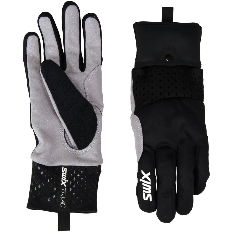 Speciální Cena Swix Triac warm mitt (Černá) - Běžkařské rukavice Endorphin Republic