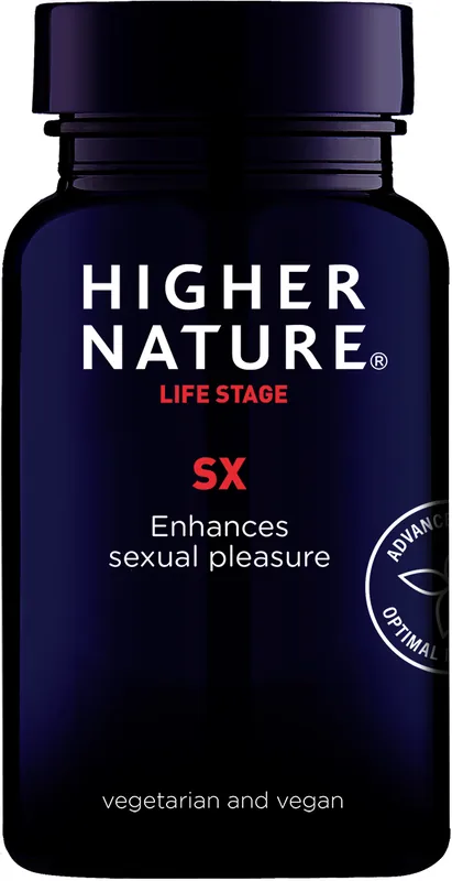 HIGHER NATURE Sx For Great Sex - Kapsle pro zlEPŠENÍ SEXUÁLNÍHO PROŽITKU Endorphin Republic Výhodná Nabídka