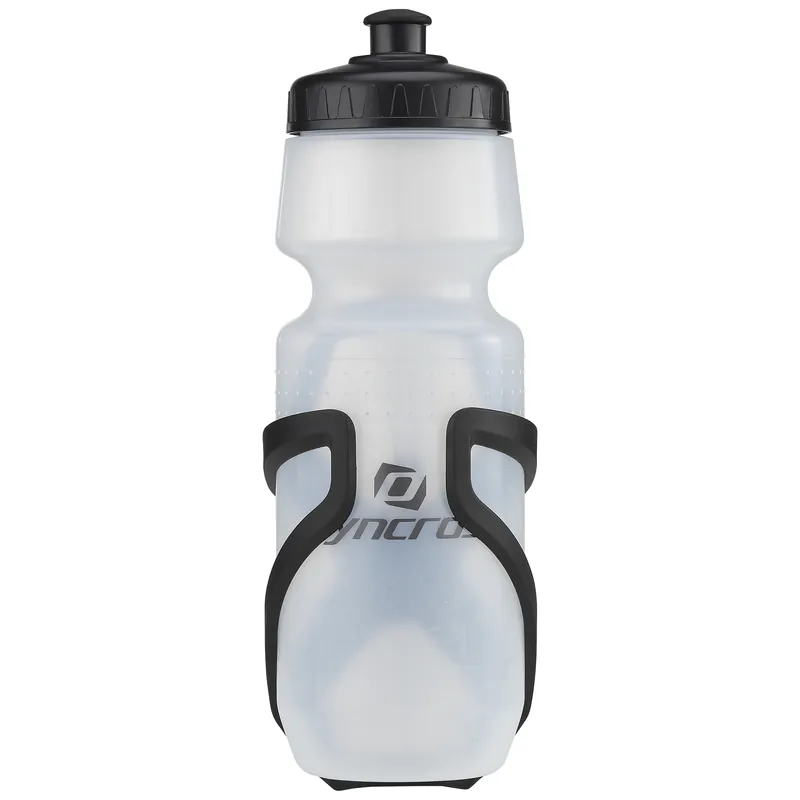 Top Prodej Syncros Bottle+cage set SBCO-01 (Bílá) - Sada košíku a cyklistické láhve Endorphin Republic