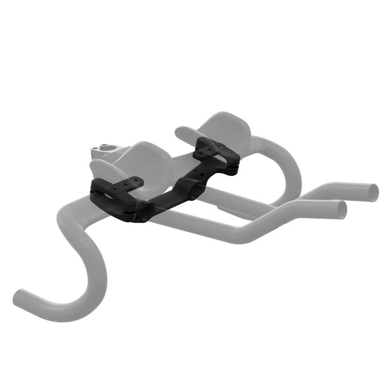 Akční Cena SYNCROS Creston Aero TT/TRI Clip on Bracket (Černá) - Nástavec na silniční řídítka Endorphin Republic