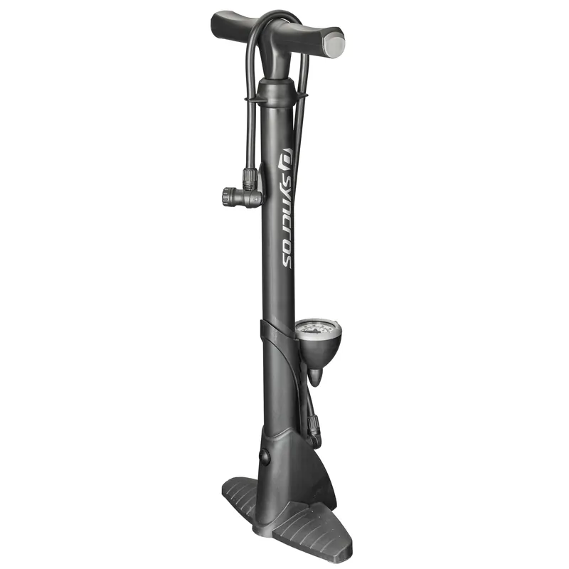 Syncros Floor pump Plastic SFP-02 (Černá) - Servisní pumpa Endorphin Republic Akční Cena
