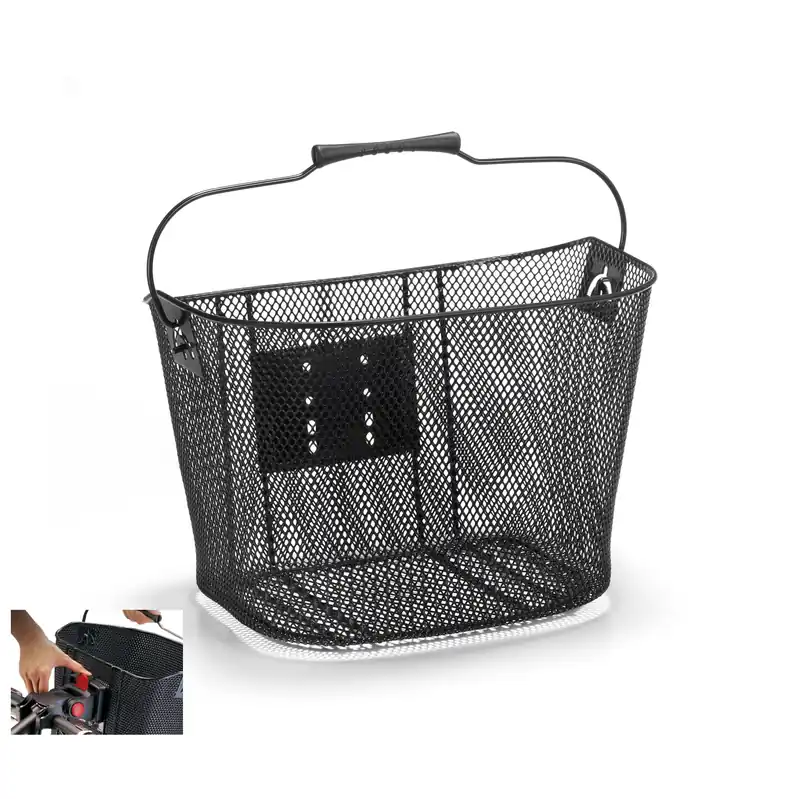 Tovární Cena Syncros Front basket QR mount BS-01 (Černá) - Přední košík Endorphin Republic