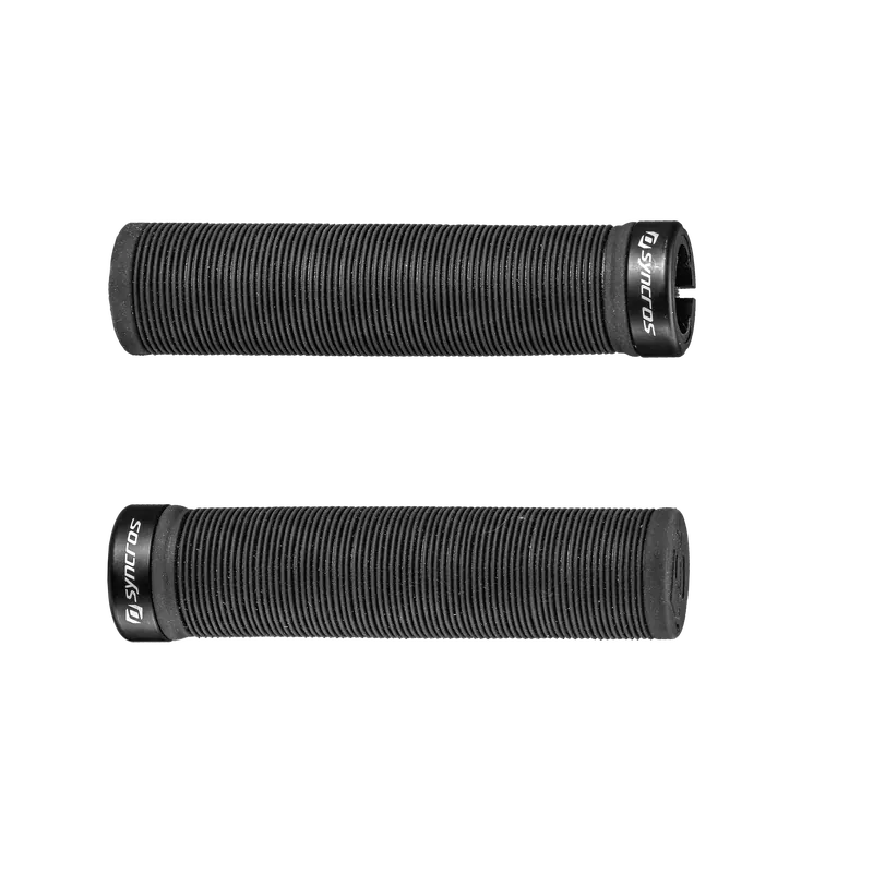 Syncros Grips DH Lock-On (Černá) - Gripy se zámkem Endorphin Republic Poslední Šance