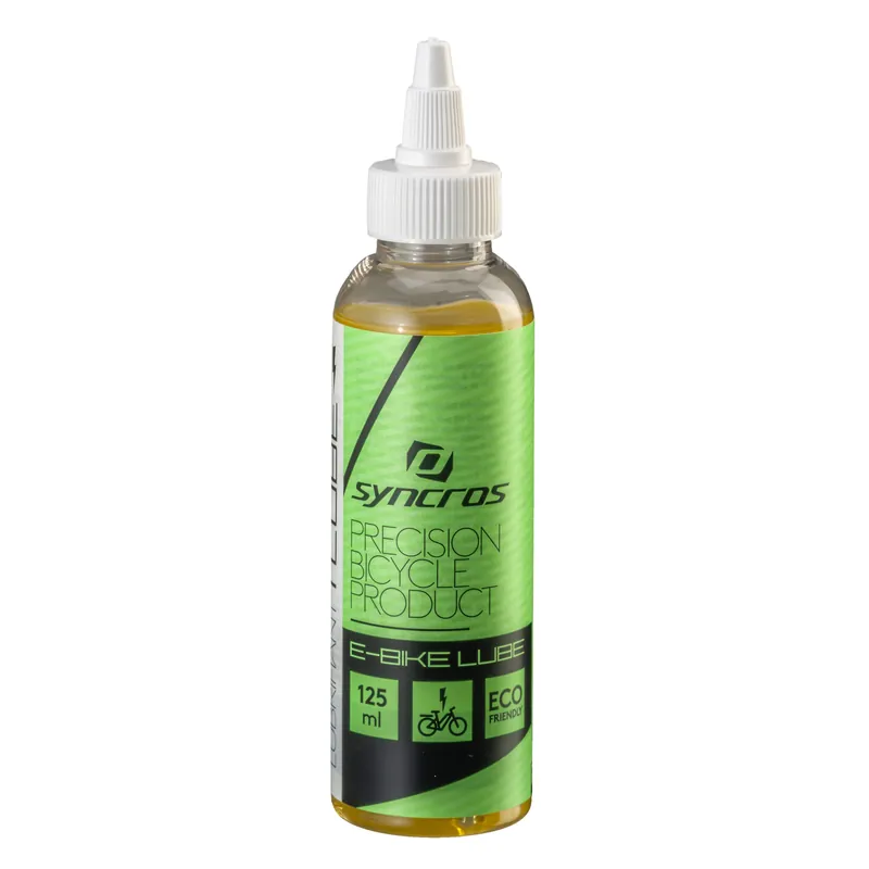 Syncros Lube E-Bike 125ml PAK-40 (Bílá) - Mazivo řetězu Endorphin Republic Značkový