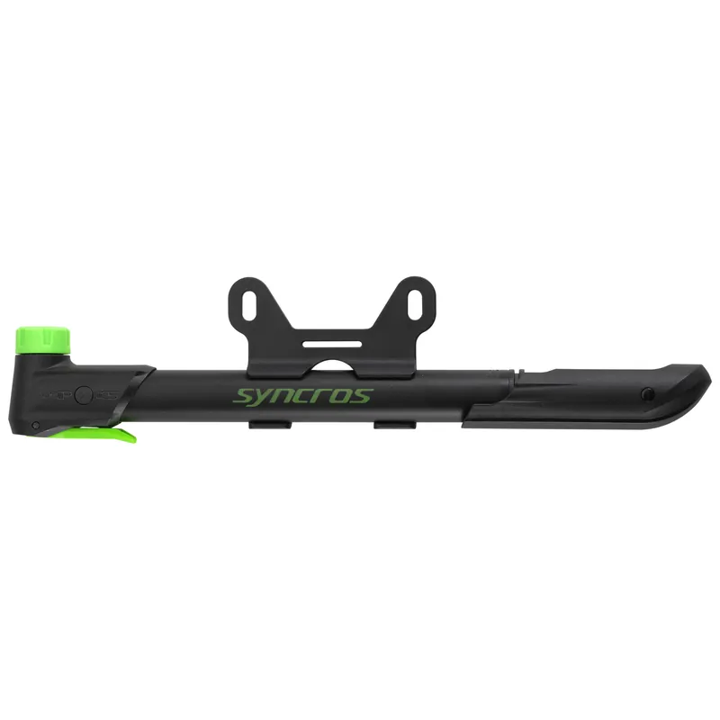 Originální Syncros Mini-pump Alloy SMP-05 (Černá) - Minipumpička Endorphin Republic