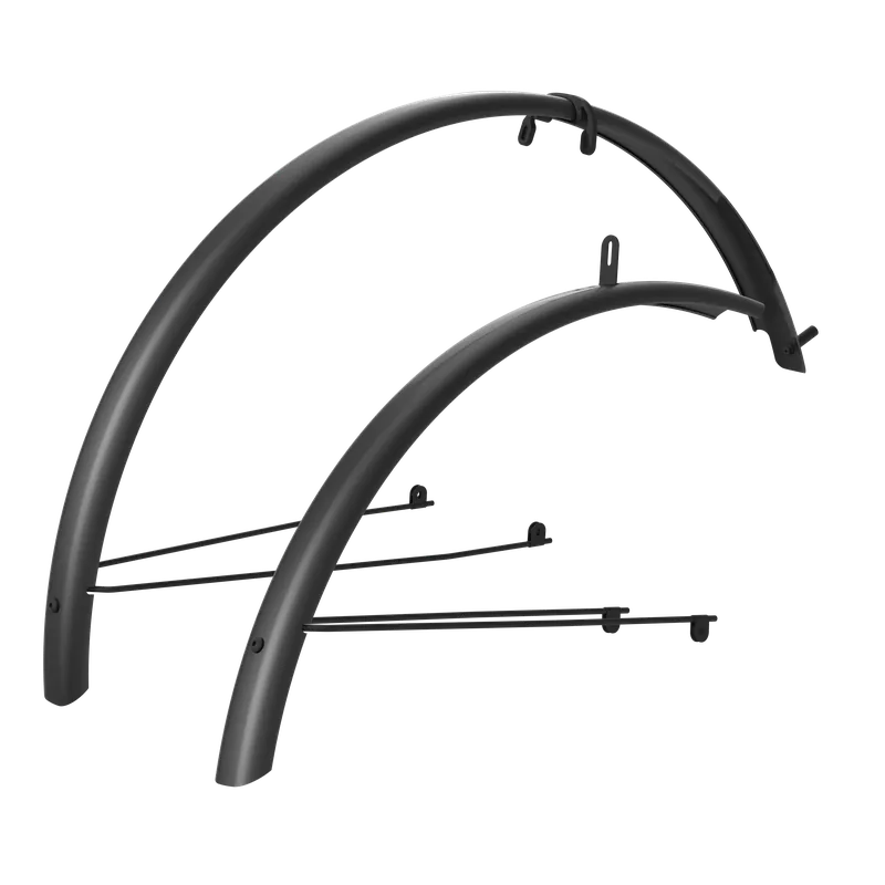 Nejlepší Cena Syncros Road endurance fender set for AL/CB (Černá) - Blatníky na silniční kolo Endorphin Republic