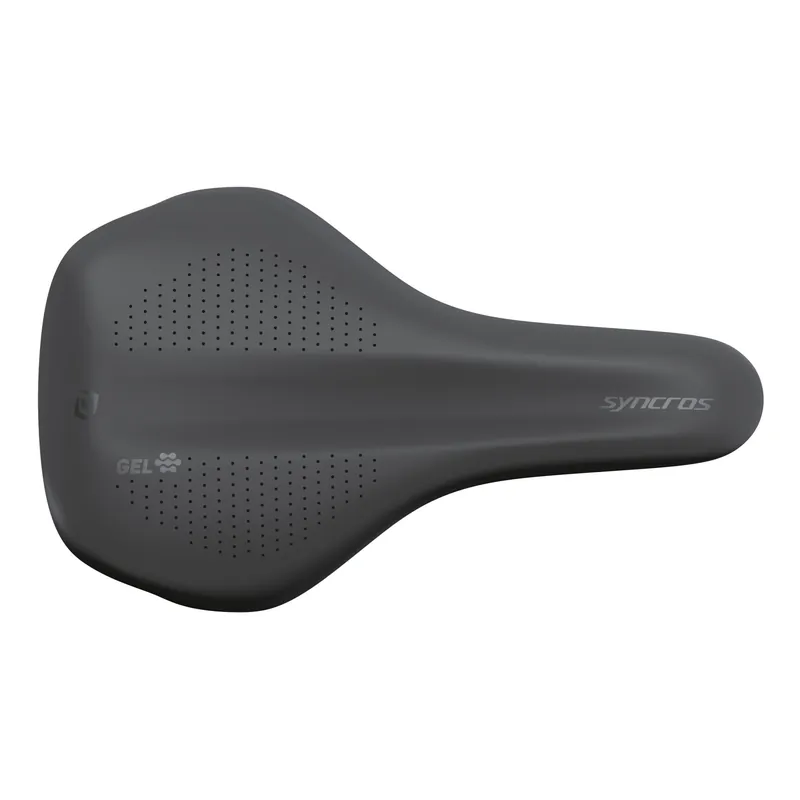 Sezónní Sleva SYNCROS Saddle Capilano Sport Gel (Černá) - Sedlo na kolo Endorphin Republic