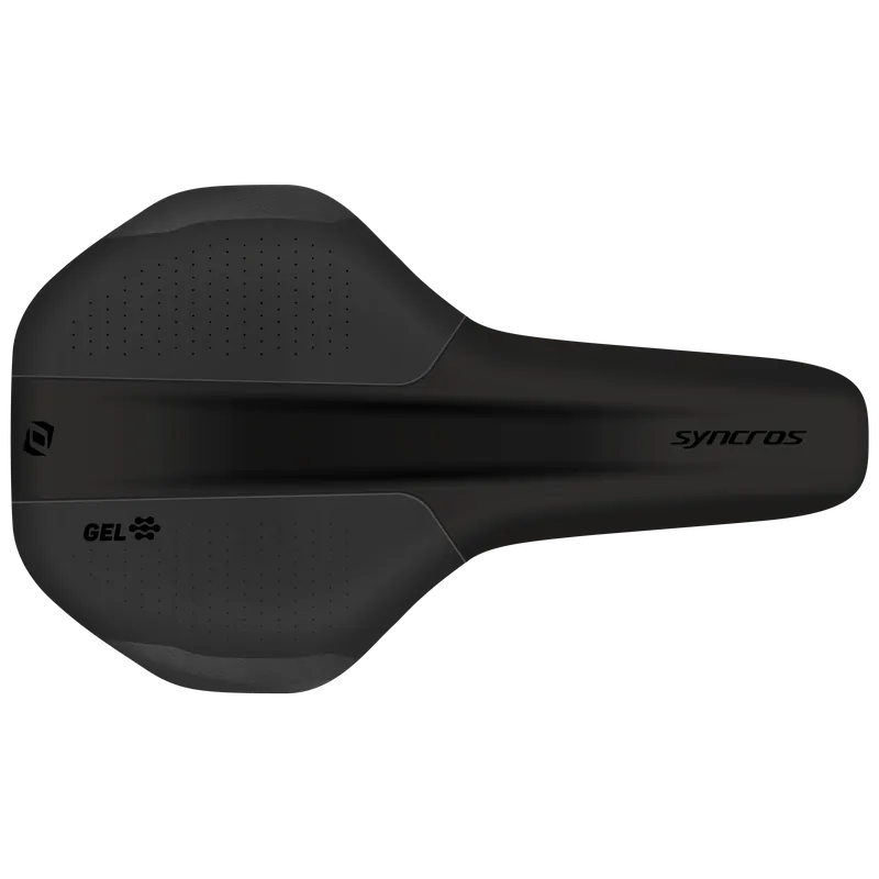 Syncros Saddle Capilano Trekking Gel (Černá) - Turistické sedlo Endorphin Republic Dokud Zásoby Vydrží