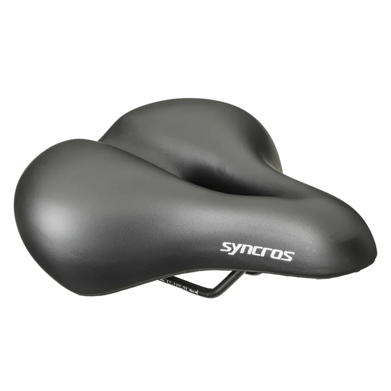 Syncros Saddle Comfort Gel Men SA-03G (Černá) - Pánské gelové sedlo Endorphin Republic Omezená Nabídka