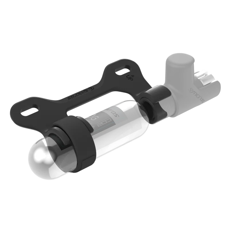 Syncros Seat Bracket Tube CO2 (Černá) - Držák na adaptér a bombičku Endorphin Republic Výhodná Nabídka
